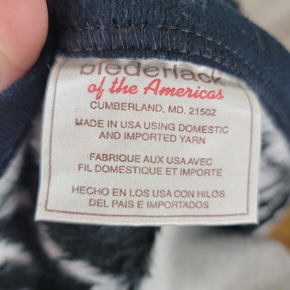 Vintage Biederlack Panda Face Fuzzy Fleece Blanket Plush 52" X 47" Warm Throw - Picture 3 of 6